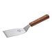 A Mercer Culinary Praxis turner with a rosewood handle.