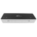 A white and black Royal Sovereign touchscreen laminator with a black and white logo.