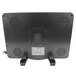 The back of a black Royal Sovereign infrared panel heater.