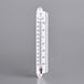 A Taylor cold storage wall thermometer with black numbers on a white background.