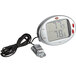 A Cooper-Atkins digital thermometer with a cord.