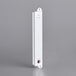 A white rectangular Taylor dry storage wall thermometer with a black border and holes.