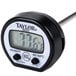 A Taylor digital pocket probe thermometer with a white screen.