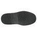 The black rubber sole of a Genuine Grip men's leather boot.