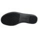 The black rubber sole of a Genuine Grip women's shoe.