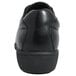 A Genuine Grip black full grain leather tie shoe with a sole and heel.