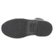 The black sole of a Genuine Grip steel toe boot.