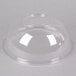 A Fineline clear plastic bowl with a clear lid.
