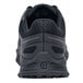 The back of a black Shoes For Crews Course women's athletic shoe.