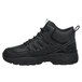 A black SR Max women's composite toe hiking boot with laces.