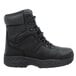 SR Max Bear men's black work boot with laces.