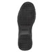 The black rubber sole of a Reebok Senexis MaxTrax men's athletic shoe.