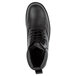 A black SR Max men's work boot with laces.