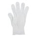 A white Victorinox cut resistant glove.