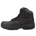 SR Max Kobuk men's black waterproof hiker boot with laces.