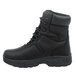 SR Max Bear men's black work boot with laces.