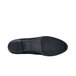 A black Shoes For Crews Willa dress shoe with a black sole.