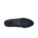 A black Shoes For Crews Vita dress shoe with a white background.