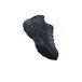 A close-up of a black ACE Trident III men's athletic shoe with a non-slip sole.