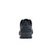 The back of a black Shoes For Crews Revolution II athletic shoe on a white background.