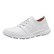 a white shoe with laces