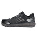 A black and grey ACE Aster women's safety shoe.