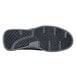 The black rubber sole of a Shoes For Crews Alia women's shoe.