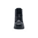 Shoes For Crews Rowan Men's Black Steel Toe Work Boot with laces.