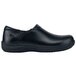 A black MOZO water-resistant non-slip clog for women.