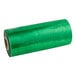 A green roll of Western Plastics produce wrapping film.