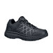 A black ACE Trident III athletic shoe with a mesh upper.