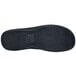 The black rubber sole of a MOZO Forza men's shoe.