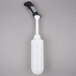 A white plastic Kutol Health Guard soap dispenser with a black cap and tube.