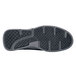 A close-up of the black rubber sole of a Shoes For Crews Alia women's shoe.