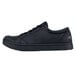 A black MOZO Maven women's casual shoe with laces.