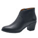 A pair of black Shoes For Crews Delilah women's dress shoes.