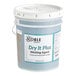 A white bucket of Noble Chemical Dry It Plus.