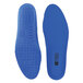 A blue Shoes For Crews comfort insole in a blue plastic container with black text.
