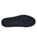 a black sole of a shoe