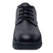 Shoes For Crews Cade men's black work boot with laces.
