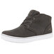 A gray Mozo Finn Chukka men's shoe.