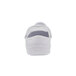 White Shoes for Crews Zinc unisex casual shoe with a strap on the side.