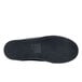 The black rubber sole of a MOZO Padma women's shoe.