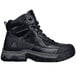 A black ACE Glacier men's steel toe work boot.