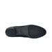 A black Shoes For Crews Willa women's dress shoe with a black sole.