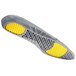 The yellow and grey Ace Gel Comfort insole for shoes.