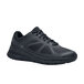 A black women's Shoes For Crews Vitality II athletic shoe.