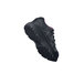 A black ACE water-resistant athletic shoe for women with a pink sole.