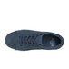 A blue MOZO women's casual shoe with a white sole.