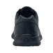 Shoes For Crews Liberty women's black athletic shoe with a rubber sole.